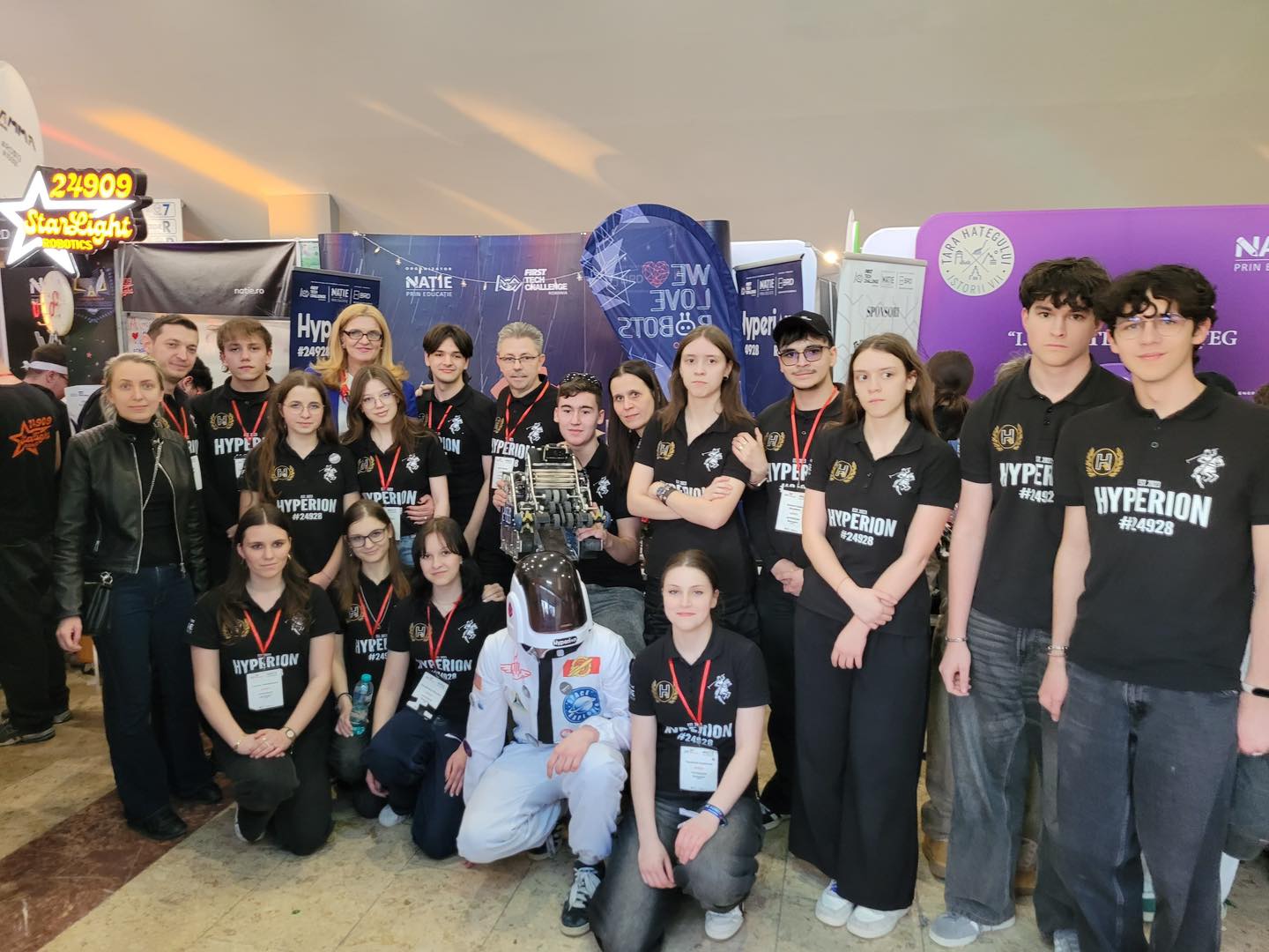 First Tech Challenge Romania Championship