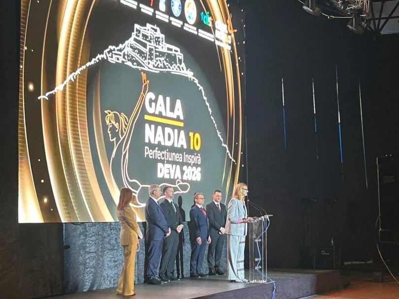 Am avut bucuria și onoarea de a participa la Gala „Nadia 10 – Perfecțiunea inspiră”