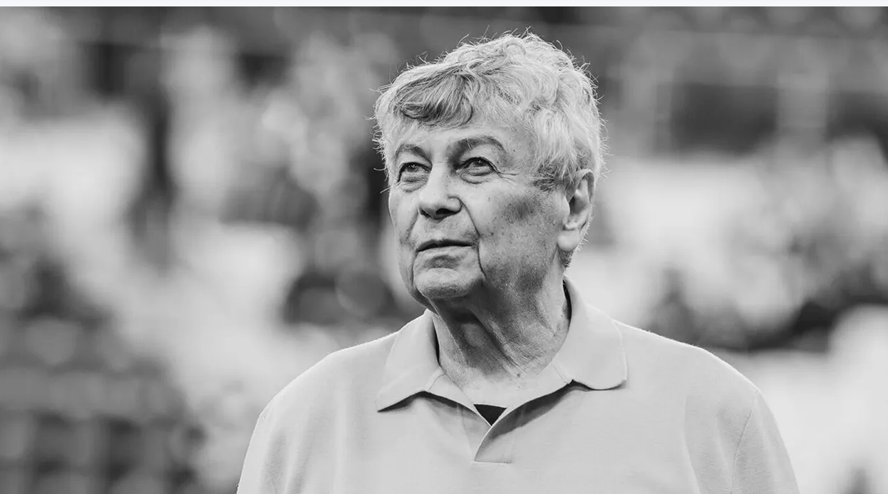 Drum lin spre lumină, Mircea Lucescu